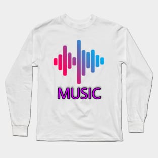 Music Long Sleeve T-Shirt